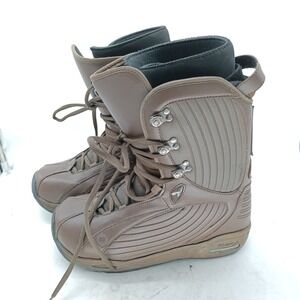 24/7 Snowboard Boots Mens Size 11 Brown Lace Up Winter Snow Gear EU 45  s1